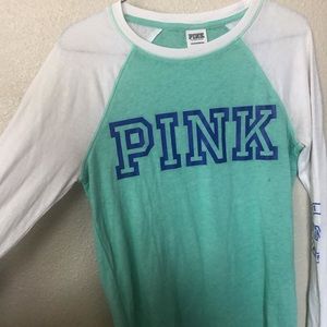 Pink long sleeve. Size XS